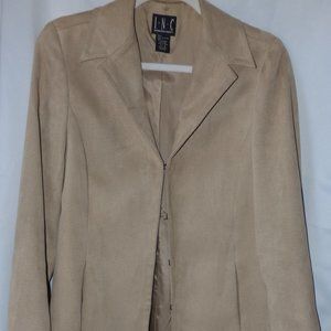Tan Suede Jacket